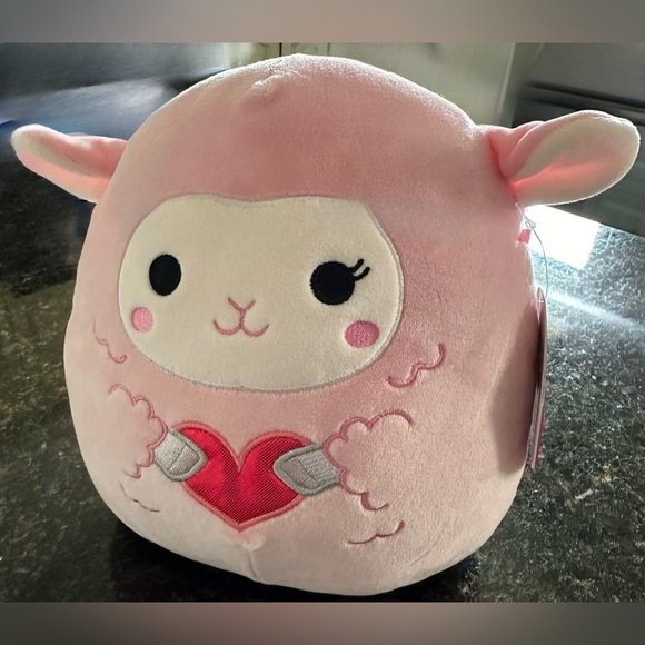 HTF Nwt 🐑 8" Lala The Lamb Squishmallow - Picture 4 of 8